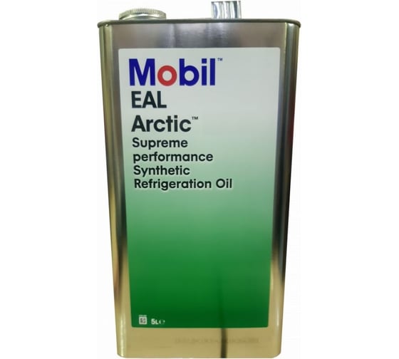 Масло EAL ARCTIC 68, 5 л MOBIL 146460 1