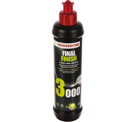 Паста полировальная низкоабразивная Menzerna Final Finish 3000 250мл, 22029.281.870