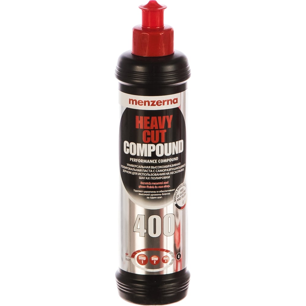 Полировальная паста Heavy Cut Compound 400 250 мл Menzerna 22759.281. ...