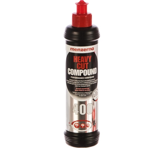 Полировальная паста Heavy Cut Compound 400 250 мл Menzerna 22759.281.870 1