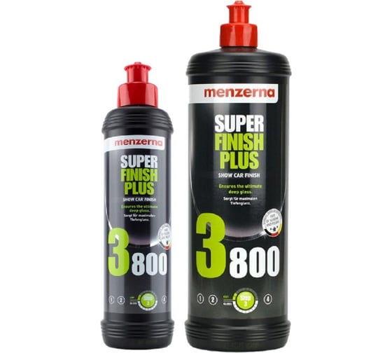 Антиголограммная полировальная паста Super Finish Plus 3800 1 л Menzerna 22992.261.870