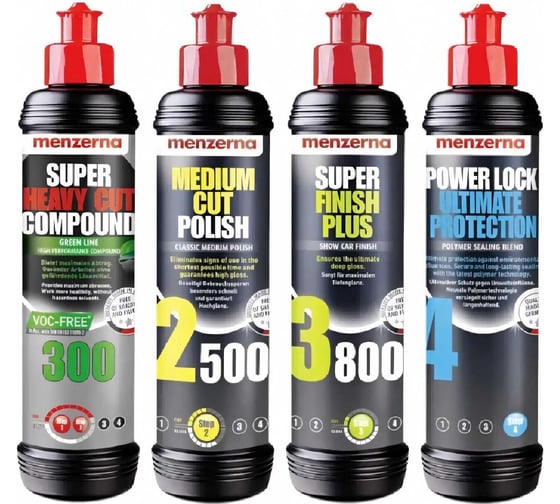 Антиголограммная полировальная паста Super Finish Plus 3800 1 л Menzerna 22992.261.870