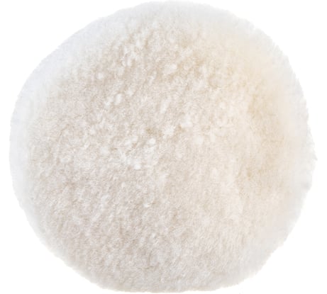 Диск полировальный из натурального меха Menzerna 150мм Velcro , OS150VB/SP