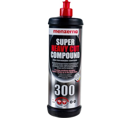 Полировальная паста Super Heavy Cut Compound 300 1 кг Menzerna 22746.260.870