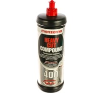 Универсальная высокоабразивная полировальная паста Heavy Cut Compound 400 1 кг Menzerna 22759.260.870