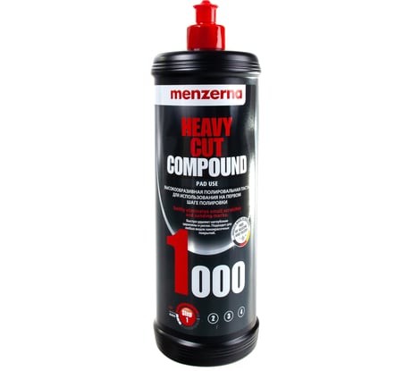 Паста полировальная высокообразивная Menzerna Heavy Cut Compound 1000 1кг, 22984.261.870