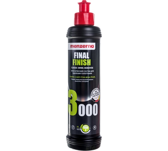 Низкоабразивная доводочная полировальная паста Final Finish 3000 1 л Menzerna 22029.261.870