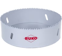 Коронка биметаллическая HSS Co 8% (133 мм) Ruko 126133