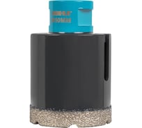 Коронка алмазная по керамограниту для УШМ 50 мм, вакуумная пайка BIHUI DBDF50