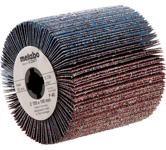 Лепестковая насадка Metabo 105x100 мм P 240 шкурка 623482000 1