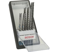 Набор Bosch Robust Line из 6 пилок 2607010531