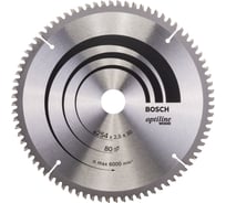 Пильный диск Bosch Optiline Wood 254x30x2.0 мм Z40 2608640435