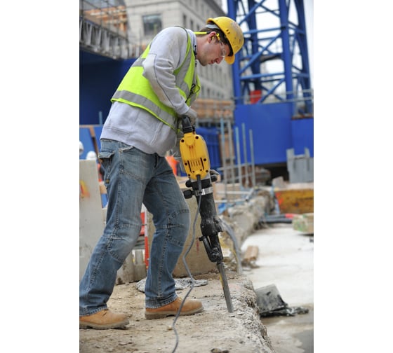 Шестигранное долото DEWALT 28 мм 521 мм пика T 6927
