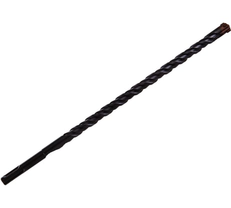 Бур Uragan по бетону хвостовик SDS-Plus четыре резца спираль S4 13x310 мм 901-25554-310-13