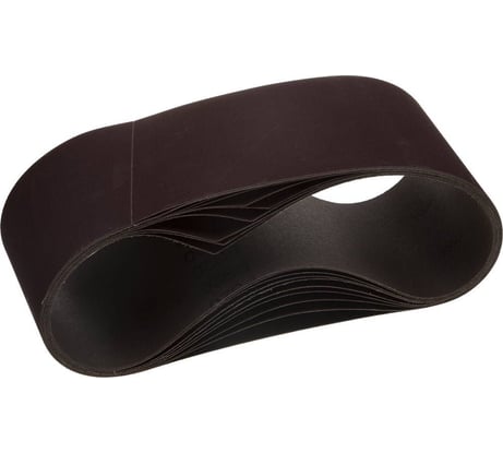 Бесконечная шлифовальная универсальная лента Flex-Max на тканевой основе для ЛШМ P320 100x610 мм 10 шт. 907-56006-320-10