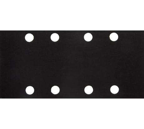 Универсальный шлифовальный лист Uragan оптимален для мягких пород дерева 8 отверстий по линии для ПШМ P320 80x166 мм 10 шт. 907-21101-320-10