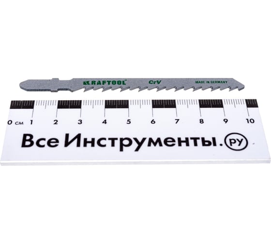 Полотно Kraftool для электролобзика по дереву ДВП ДСП 75x4 мм чистый рез 2 шт. EU T101D 159511-4