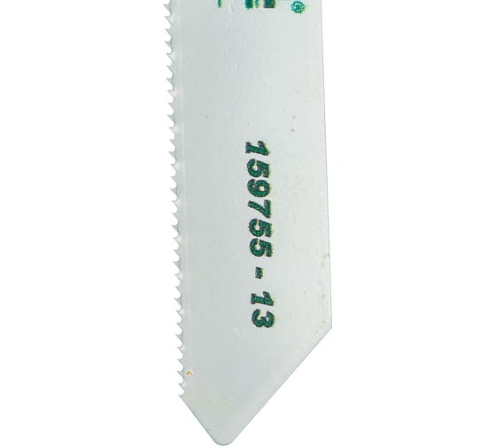 Полотно Kraftool по металлу для электроножовки S922EF 1/2" S разведенные фрезерованные зубья Bi-Metall шаг 1.4 мм 130 мм 159755-13