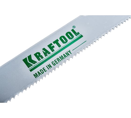 Полотно Kraftool по металлу/дереву для электроножовки S1222VF 1/2" S разведенные фрезерованные зубья Bi-Metall шаг 1.8-2.5 мм 280 мм 159705-U-28