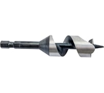 Спиральное сверло STAYER по дереву шестигранный хвостовик 27x130 мм 29480-130-27