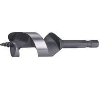Спиральное сверло STAYER по дереву шестигранный хвостовик 34x140 мм 29480-140-34