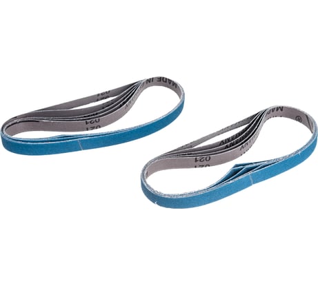 Шлифовальная лента Metabo 13x457 мм цирконкорунд P120 10 шт. BFE 626351000