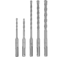 Набор буров по бетону Matrix 5 шт. 71095