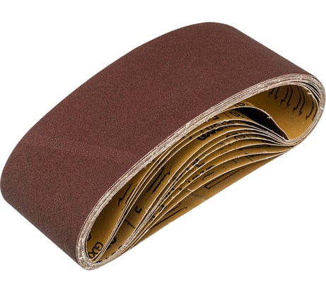 Абразивная бесконечная лента P120 100x610 мм 10 шт. Matrix 74267