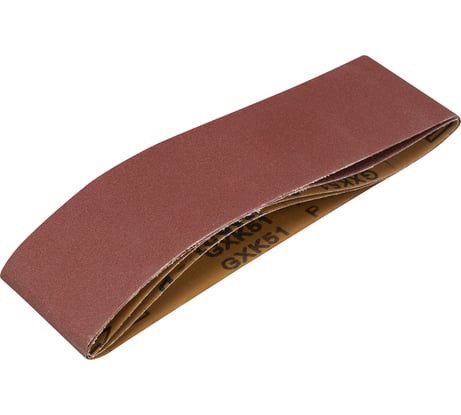 Абразивная бесконечная лента Matrix P120 75x533 мм 3 шт. 74285