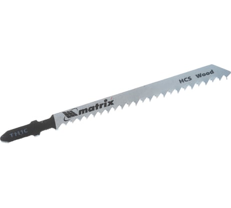Полотно Matrix для электролобзика по дереву 75x3 мм 3 шт. HCS EU 78205