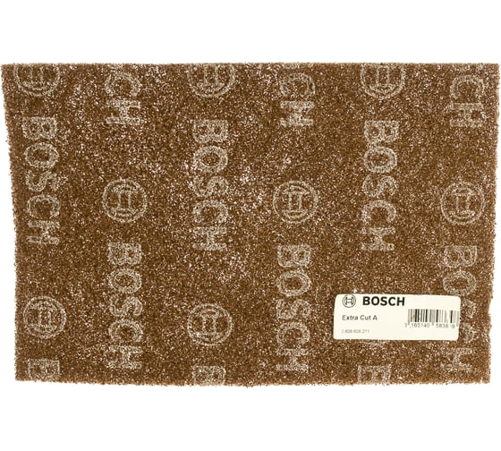 Шлифлист Bosch 152x229 мм Best for Finish Coarse 2608608211 1