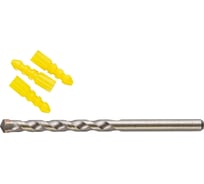 Набор сверл по бетону STAYER MASTER с дюбелями 21 шт. 29111-H21-08