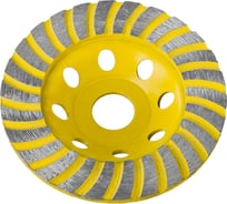 Алмазная сегментированная чашка, STAYER Turbo-Plus 115мм 33380-115