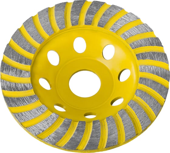 Алмазная сегментированная чашка, STAYER Turbo-Plus 115мм 33380-115 1