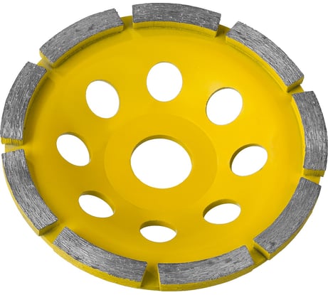 Алмазная сегментная однорядная чашка STAYER Single, 115мм 33382-115