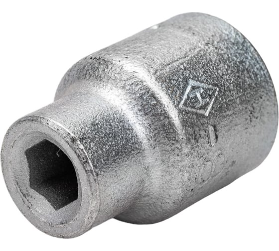 Торцовая головка НИЗ оцинкованная 1/2" - 8 мм 2772-08