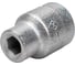 Торцовая головка НИЗ оцинкованная 1/2" - 8 мм 2772-08 2