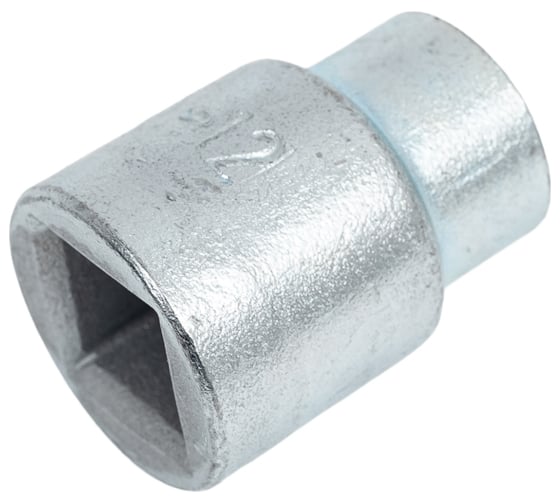 Торцовая головка НИЗ оцинкованная 1/2" - 12 мм 2772-12