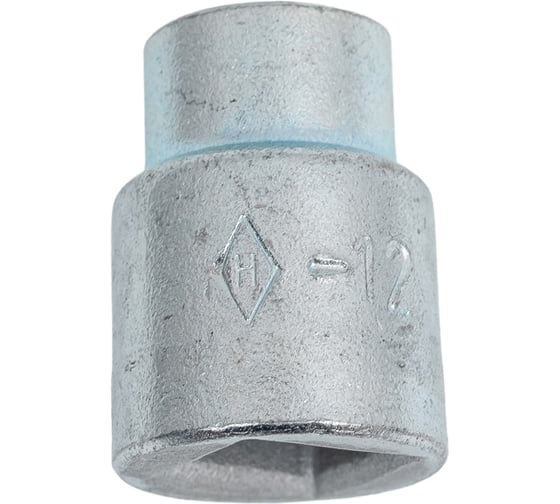 Торцовая головка НИЗ оцинкованная 1/2" - 12 мм 2772-12