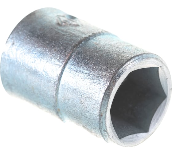 Торцовая головка НИЗ оцинкованная 1/2" - 15 мм 2772-15