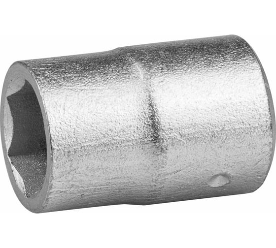 Торцовая головка НИЗ оцинкованная 1/2" - 15 мм 2772-15