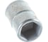 Торцовая головка НИЗ оцинкованная 1/2" - 15 мм 2772-15 3