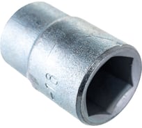 Торцовая головка НИЗ оцинкованная 1/2" - 18 мм 2772-18