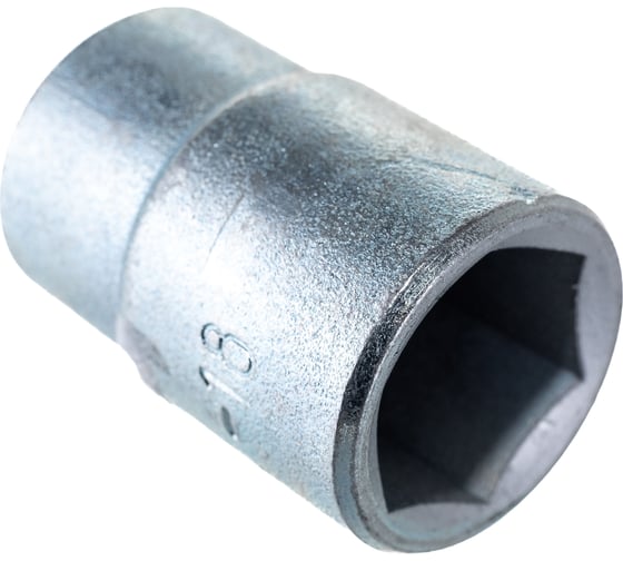 Торцовая головка НИЗ оцинкованная 1/2" - 18 мм 2772-18 1