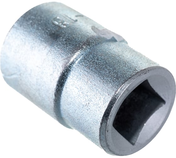 Торцовая головка НИЗ оцинкованная 1/2" - 18 мм 2772-18