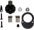 Ремонтный комплект для рукоятки трещоточной R0602, 1/4"DR, 24 зубца Jonnesway R0602RK 47540 1