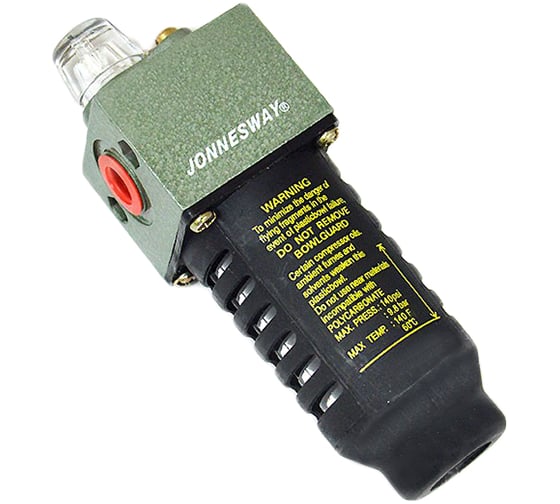Смазочное устройство лубрикатор для пневмоинструмента Jonnesway JAZ-6716 1/4" 47431