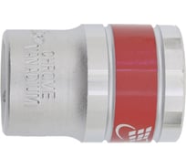 Торцевая двенадцатигранная головка 22 мм CrV хромированная MATRIX MASTER 13692