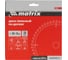 Пильный диск по дереву 160x20 мм, z36 MATRIX 73276 5