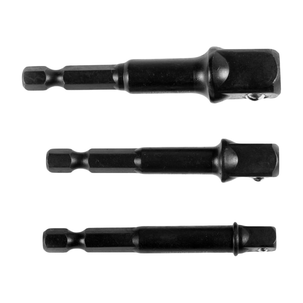 Набор адаптеров для торцевых головок KRAFTOOL Expert 65 мм, 3 предмета ...